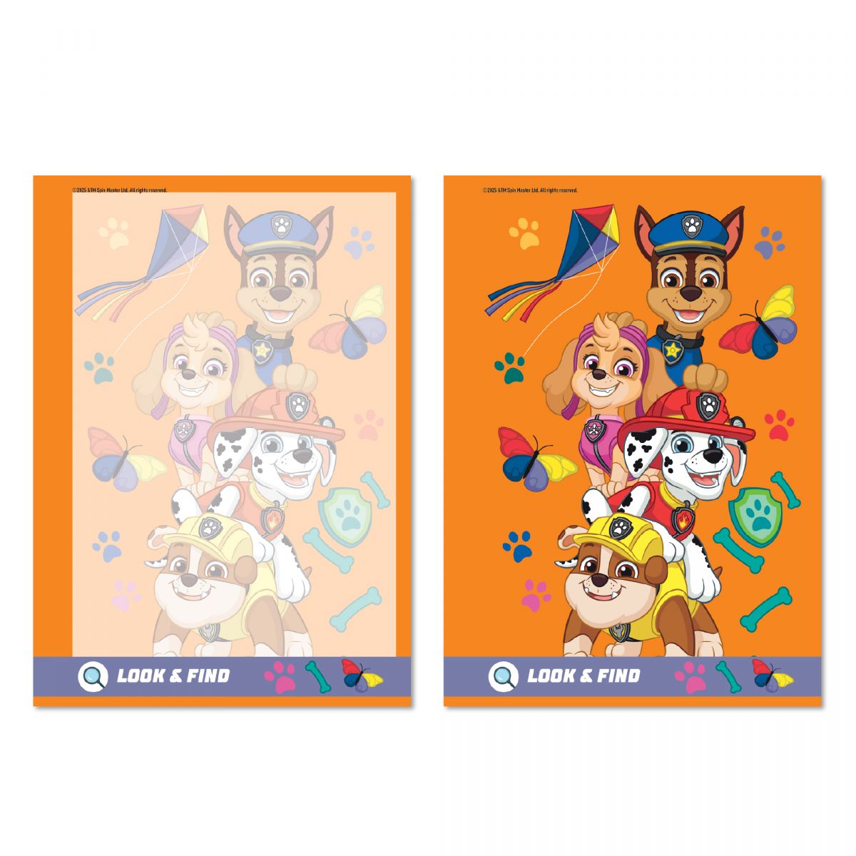 Водна розмальовка "Щенячий Патруль.  Вихідні" 8 сторінок  фото 3