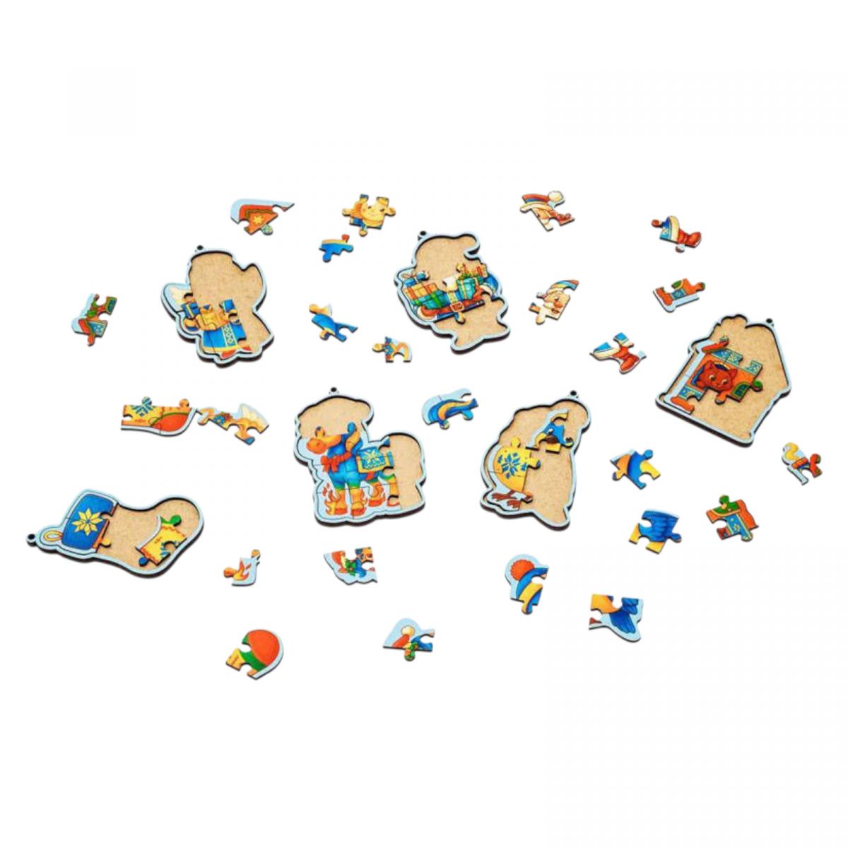 Новогодний бокс-пазлы "Составь сам"  фото 3