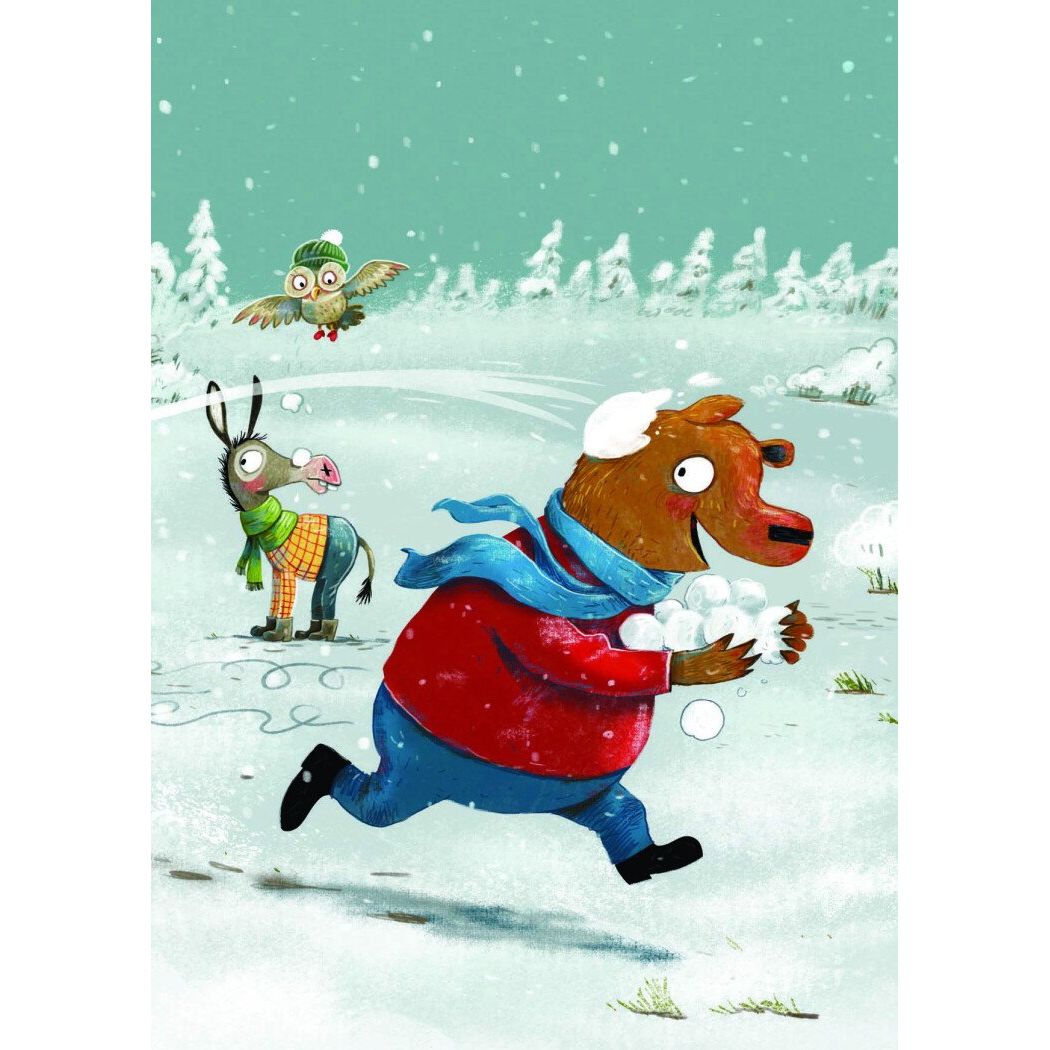 Книжка "Заєць Гібіскус і Різдвяний Звір" (укр)  фото 3