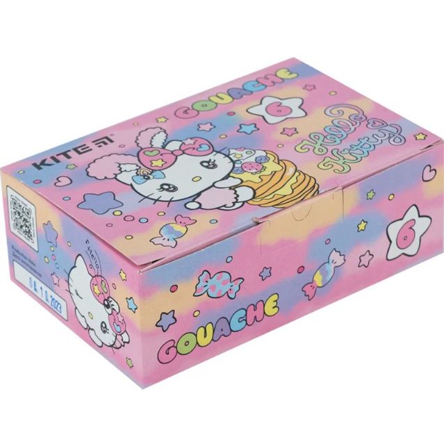 Фарби "Гуаш.  Hello Kitty" 6 кольорів  фото 3