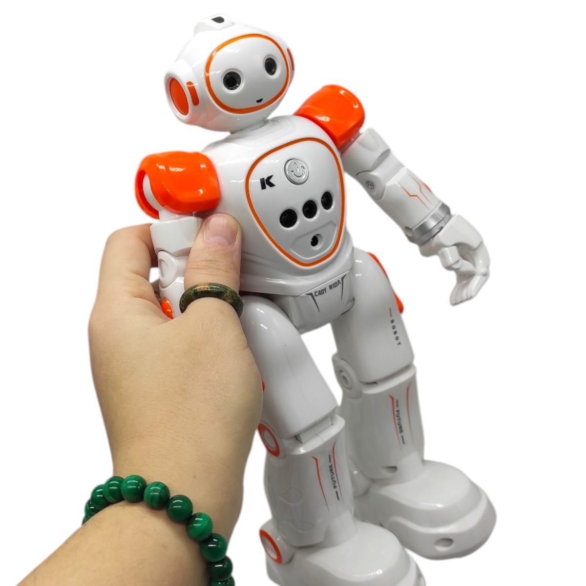 Робот на р. к. (ПОМАРАНЧЕВИЙ)  фото 3