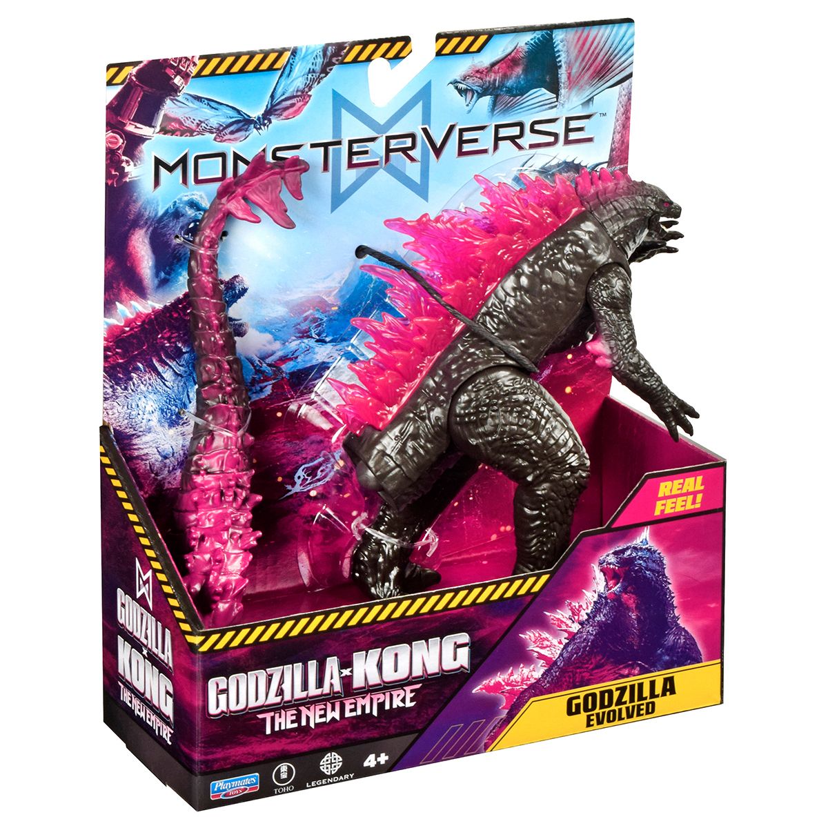 Фигурка "GODZILLA VS.  KONG - ОСОБЕННЫЙ ГОДЗИЛЛА" (15 см)  фото 3