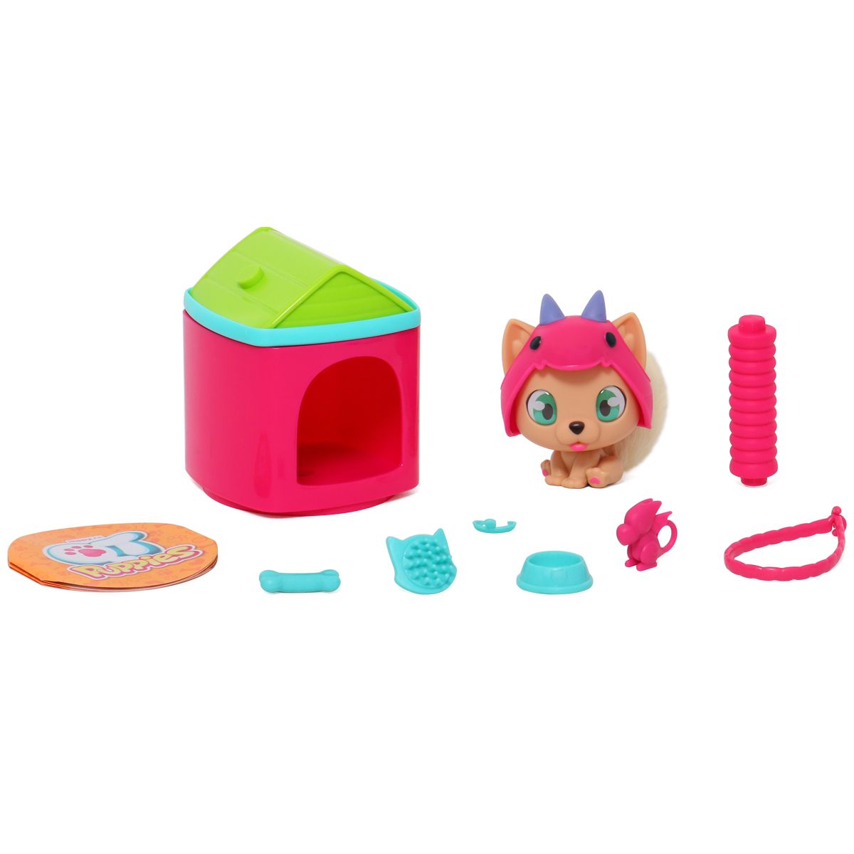 Ігровий набір "QT PUPPIES - ЦУЦИК БЕЛЛА"  фото 3