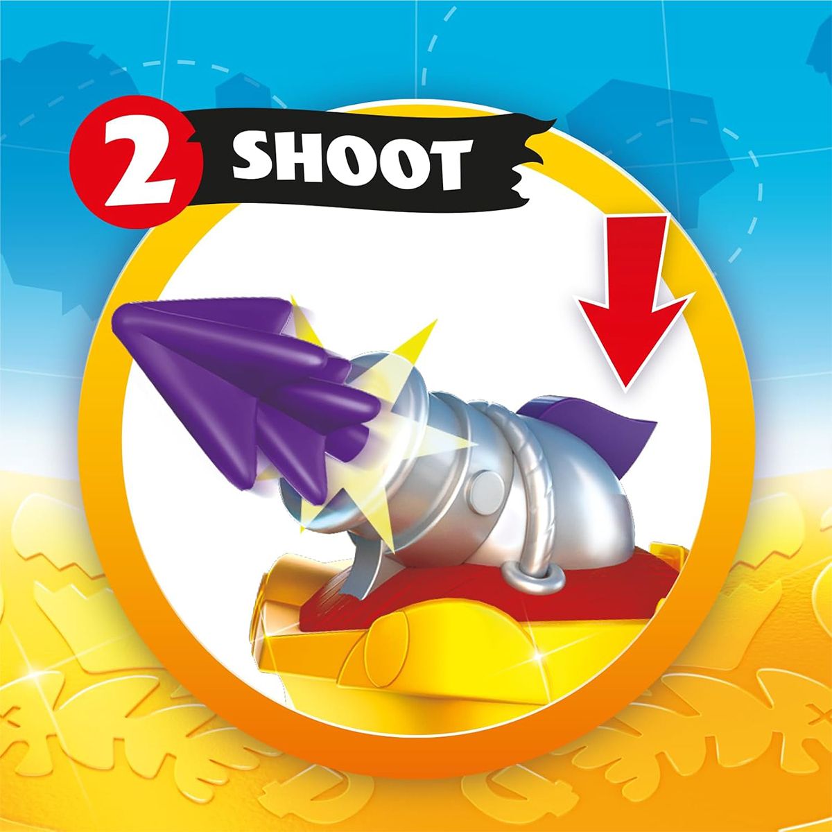 Игровой набор "PIRATIX S.  ПИРАТСКИЙ КОРАБЛЬ МОРСКОЙ ГРОМОВЕРЖЕЦ"  фото 3