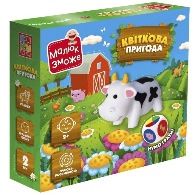 Игра настольная "Цветочное приключение" укр  фото 3