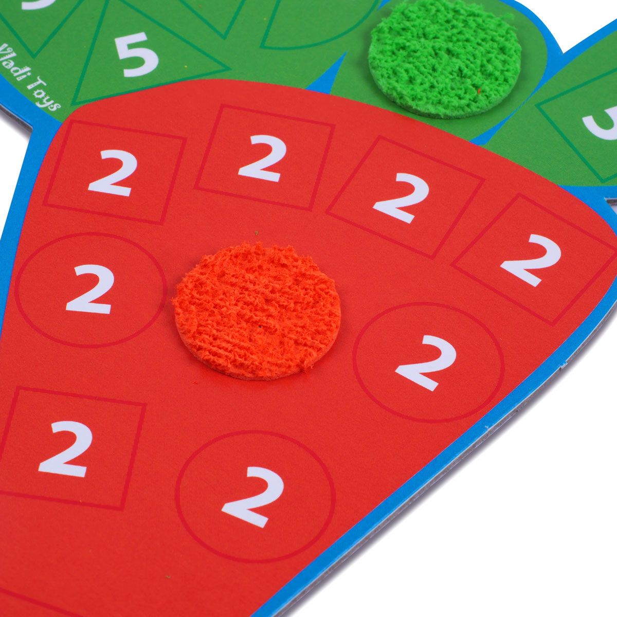 Набір для творчості з плюшевою мозаїкою "Зайченя та Лисиця"  фото 3