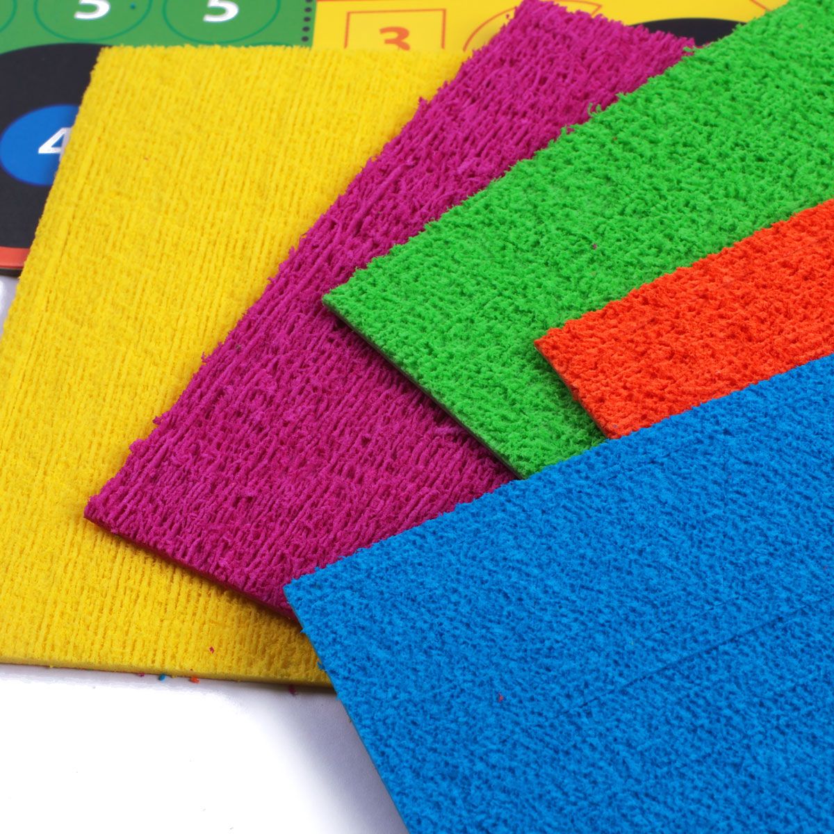 Набор для творчества с плюшевой мозаикой «Транспорт» укр  фото 3