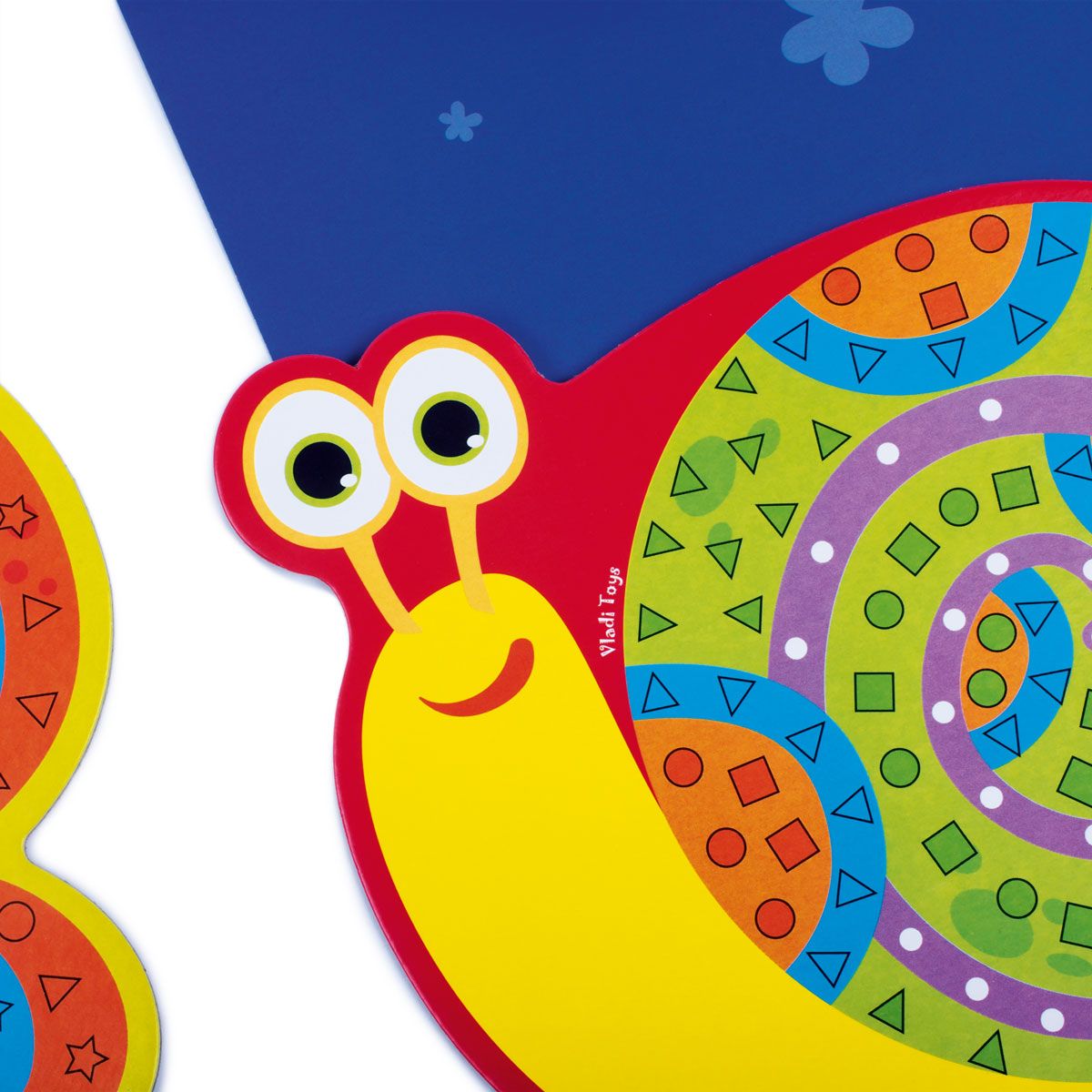 Набор для творчества с мягкой мозаикой и стразами "Волшебные букашки"  фото 3