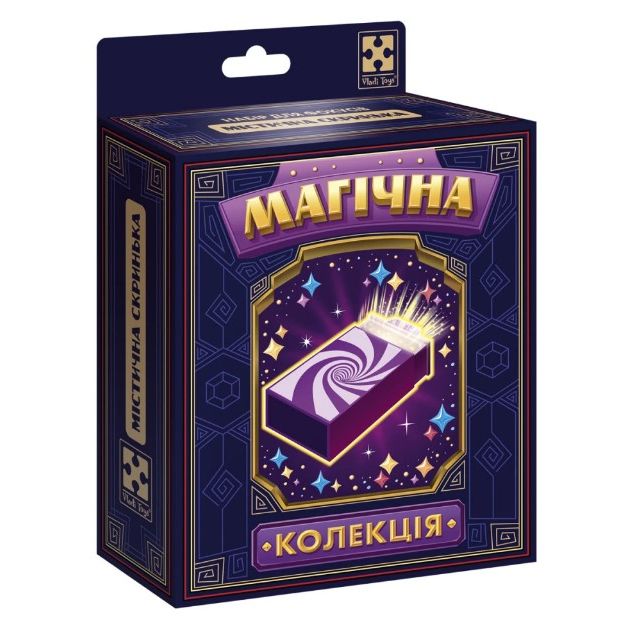 Игра настольная (набор для фокуса) "Магическая коллекция.  Мистический ящик"  фото 3