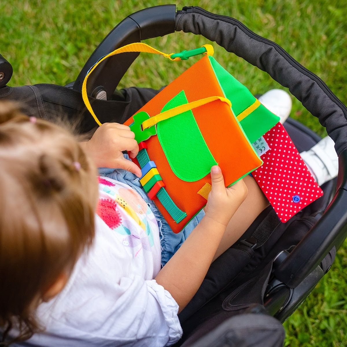 Игра настольная "Бизибук.  Утенок"  фото 3