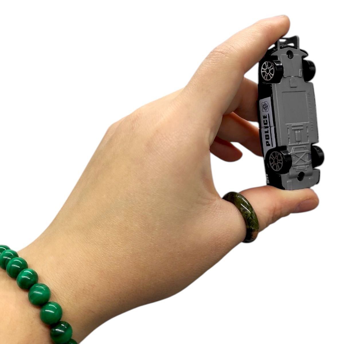 Автопарковка "Полиция" (4 металлопластиковые машинки, карта-коврик)  фото 3