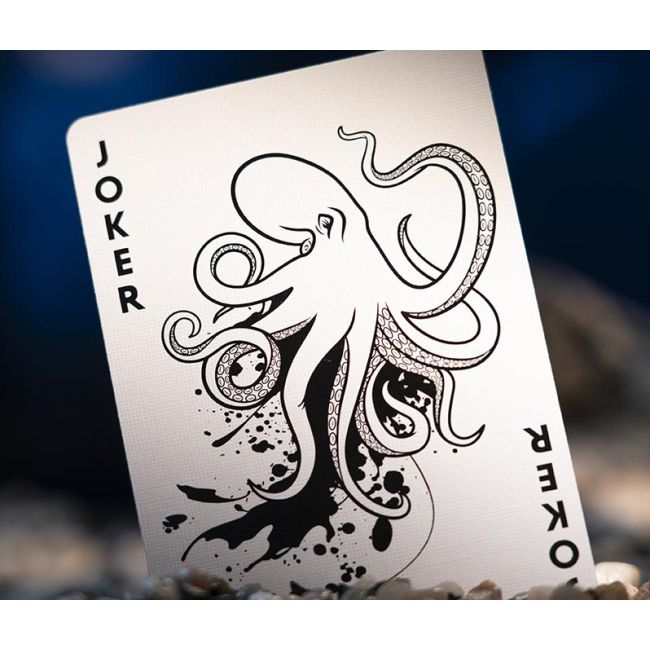 Гральні карти для демонстрації фокусів та трюків "Magic Five – M5 Blue Deck"  фото 3