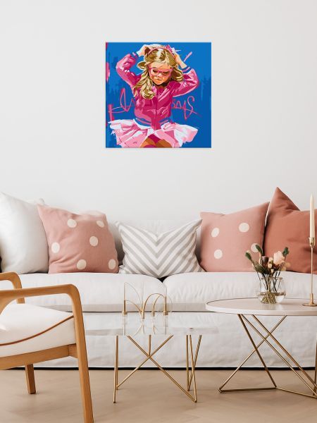 Картина за номерами - "Зефірна малишка" ©Mariia Kotiuzhynska, 50х50см  фото 3