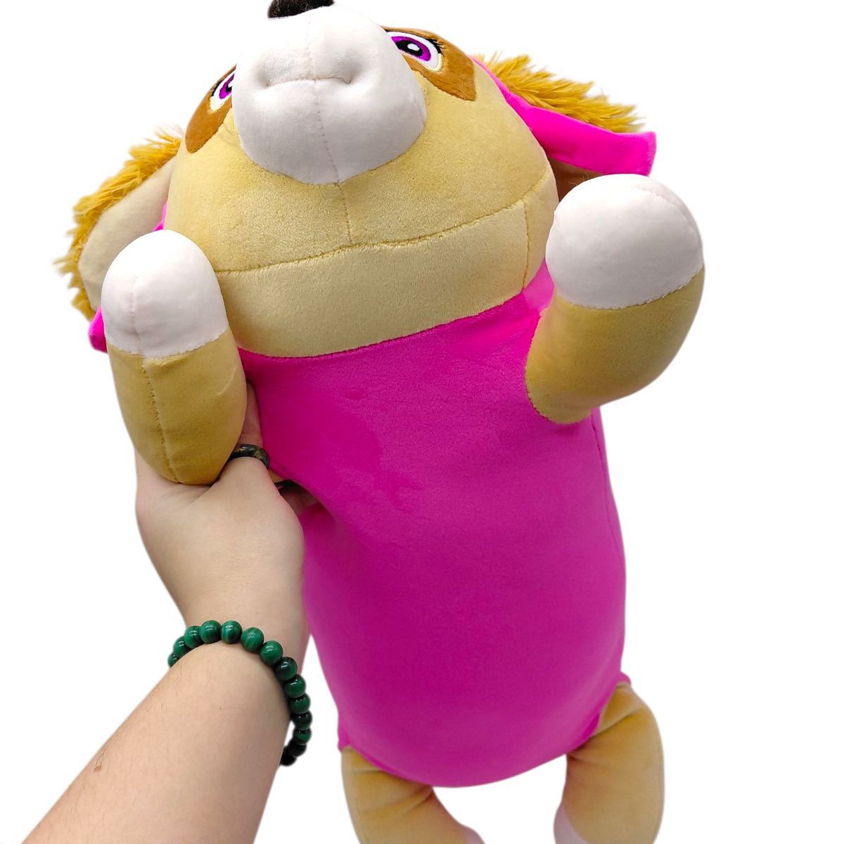 М'яка іграшка "Довгопузик Скай" 50 см (РОЖЕВИЙ)  фото 3