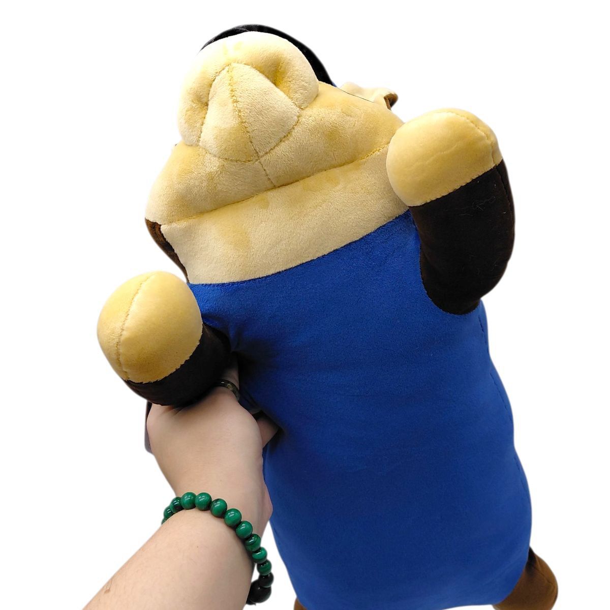 М'яка іграшка "Довгопузик Гончик" 50 см (синій)  фото 3