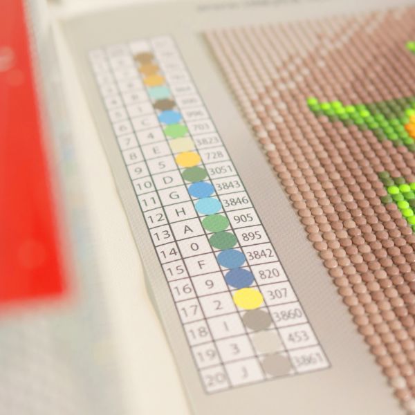 Алмазна мозаїка без підрамника - "Зимове тепло" з голограмними стразами (AB) ©art_selena_ua, 30х40см  фото 3