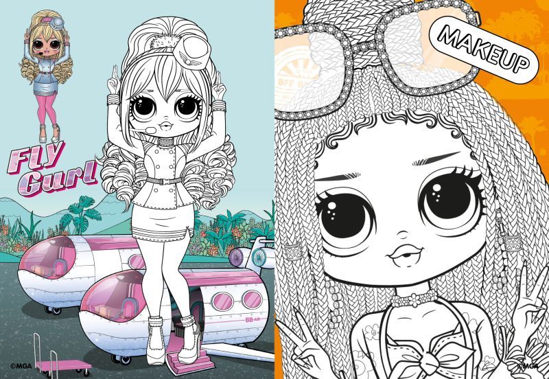 Книжка-розмальовка зі стікерами "Travel Sunset"  фото 3