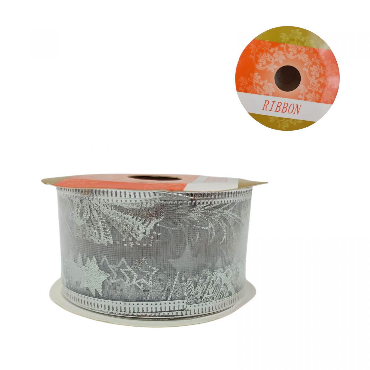 Новорічний декор стрічка Завірюха 3,8 метра, мікс видів  фото 3