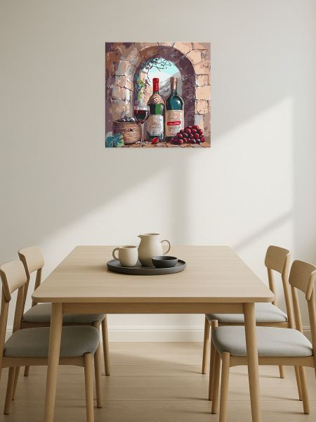 Картина за номерами - Смак витримки 40х40 см  фото 3