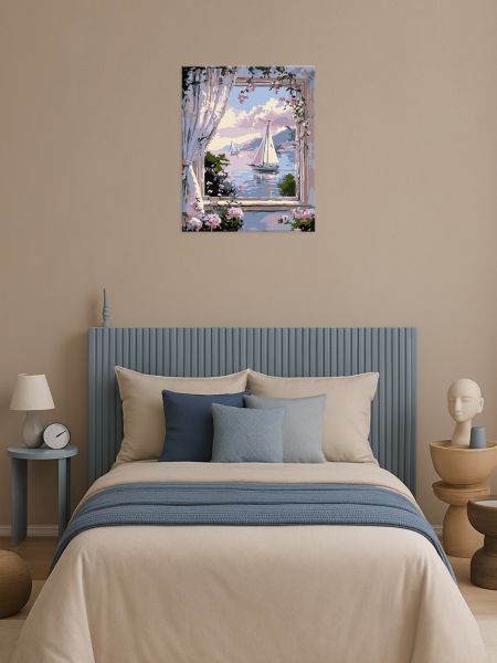 Картина за номерами - Чарівна гавань 40х50 см.  фото 3