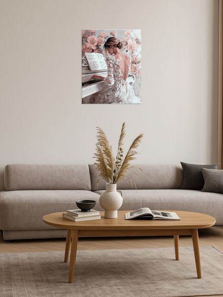 Картина за номерами - Елегантний етюд 40х50 см.  фото 3