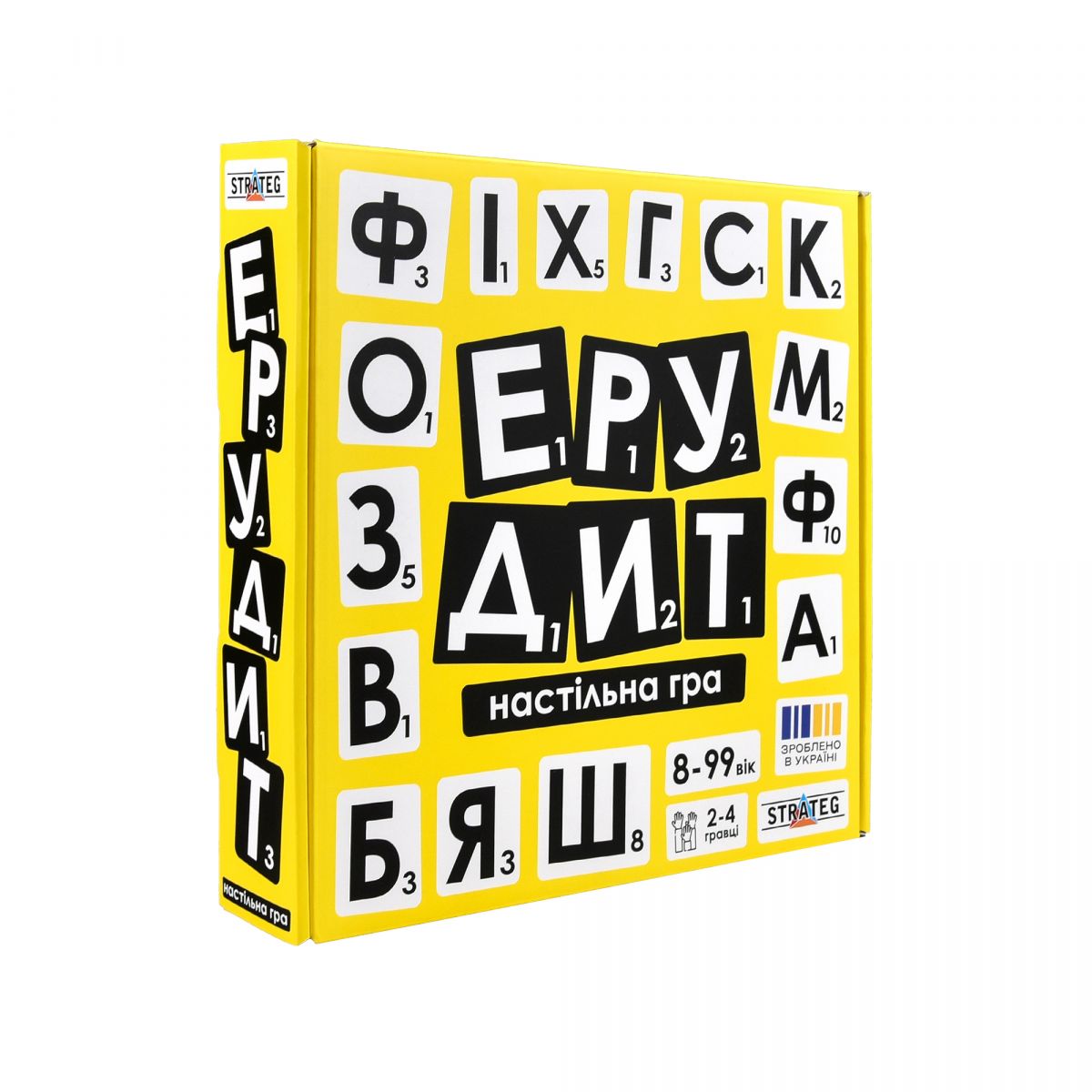 Настільна гра "Ерудит" українською мовою  фото 3