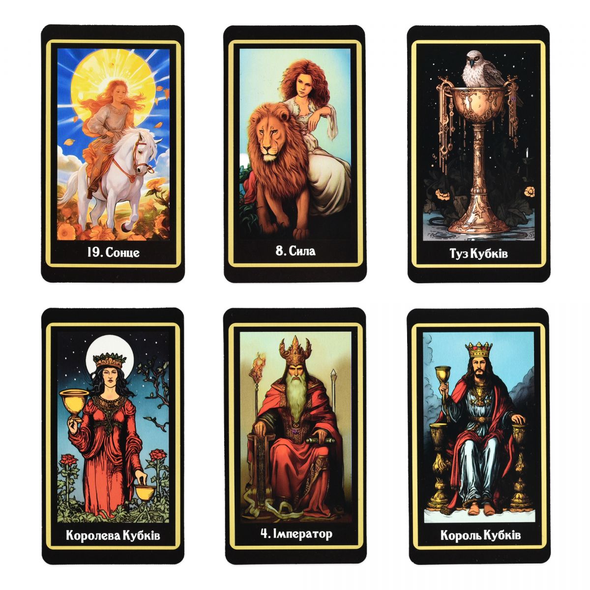 Карти для ворожби "Таро"  фото 3