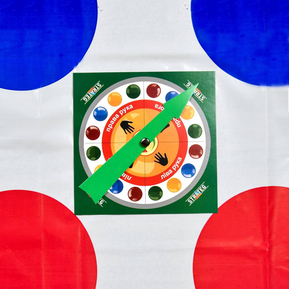 Розважальна гра "Твістер"  фото 3