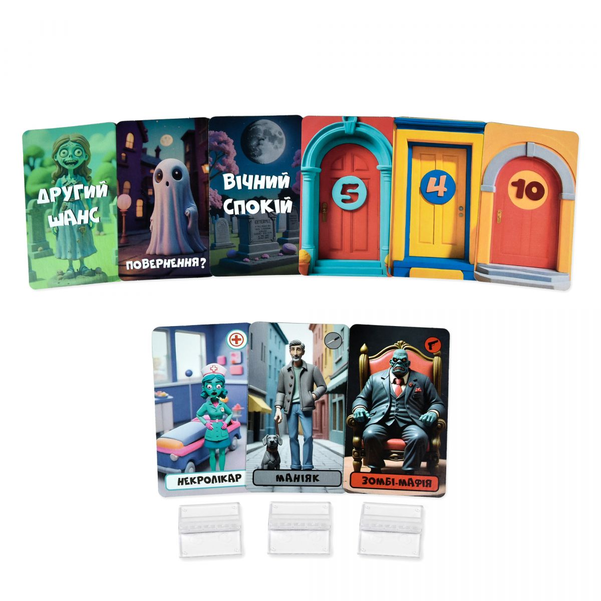 Настільна гра "Мафія в Зомбі-сіті" (укр)  фото 3