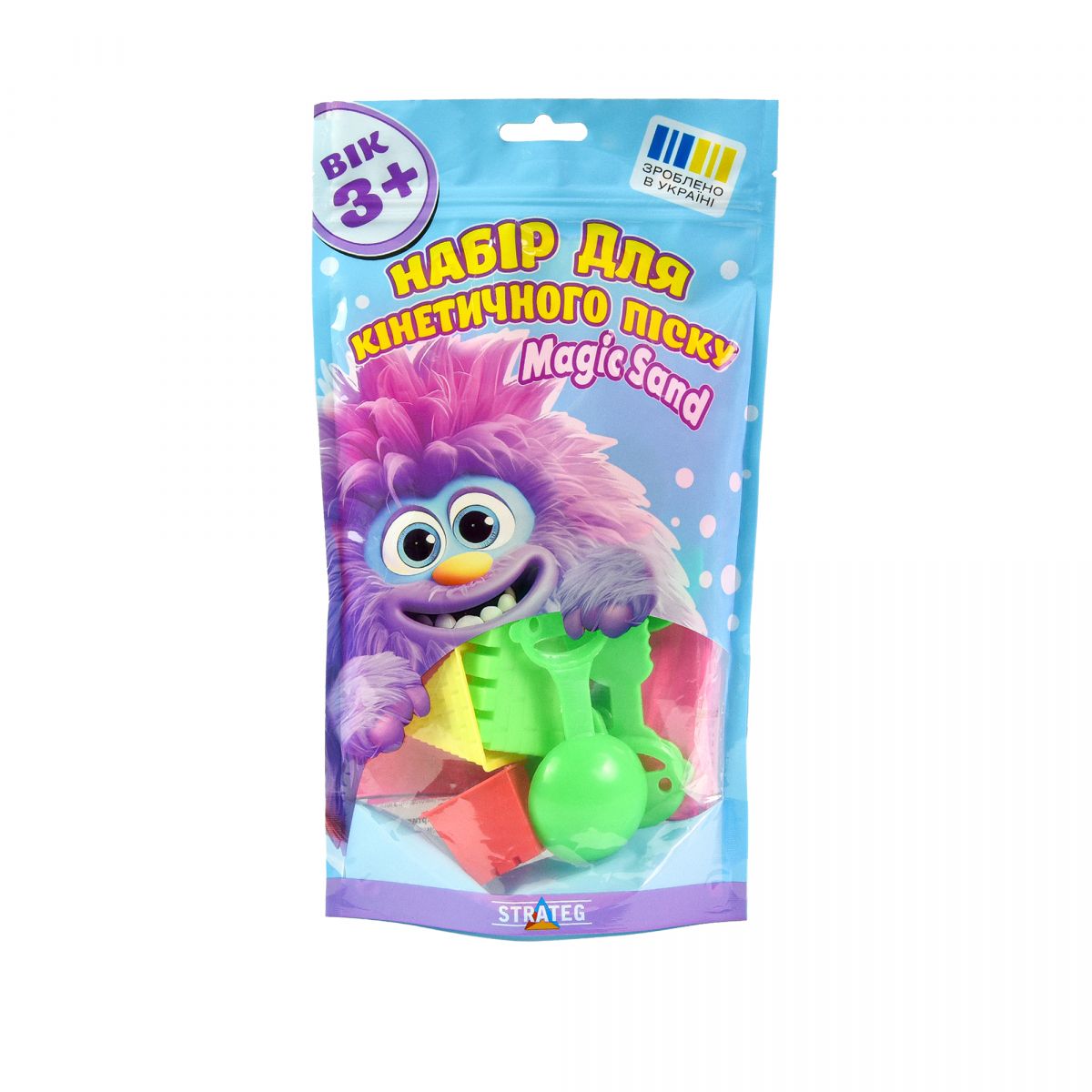 Набір для кінетичного піску "Magic Sand"  фото 3