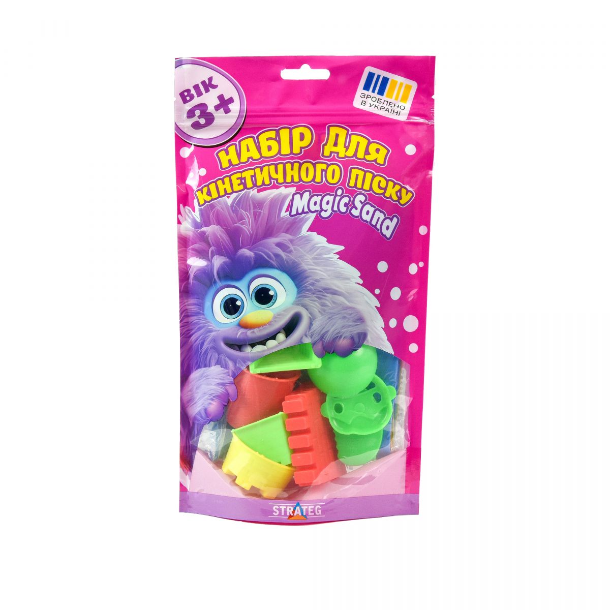 Набір для кінетичного піску "Magic Sand"  фото 3