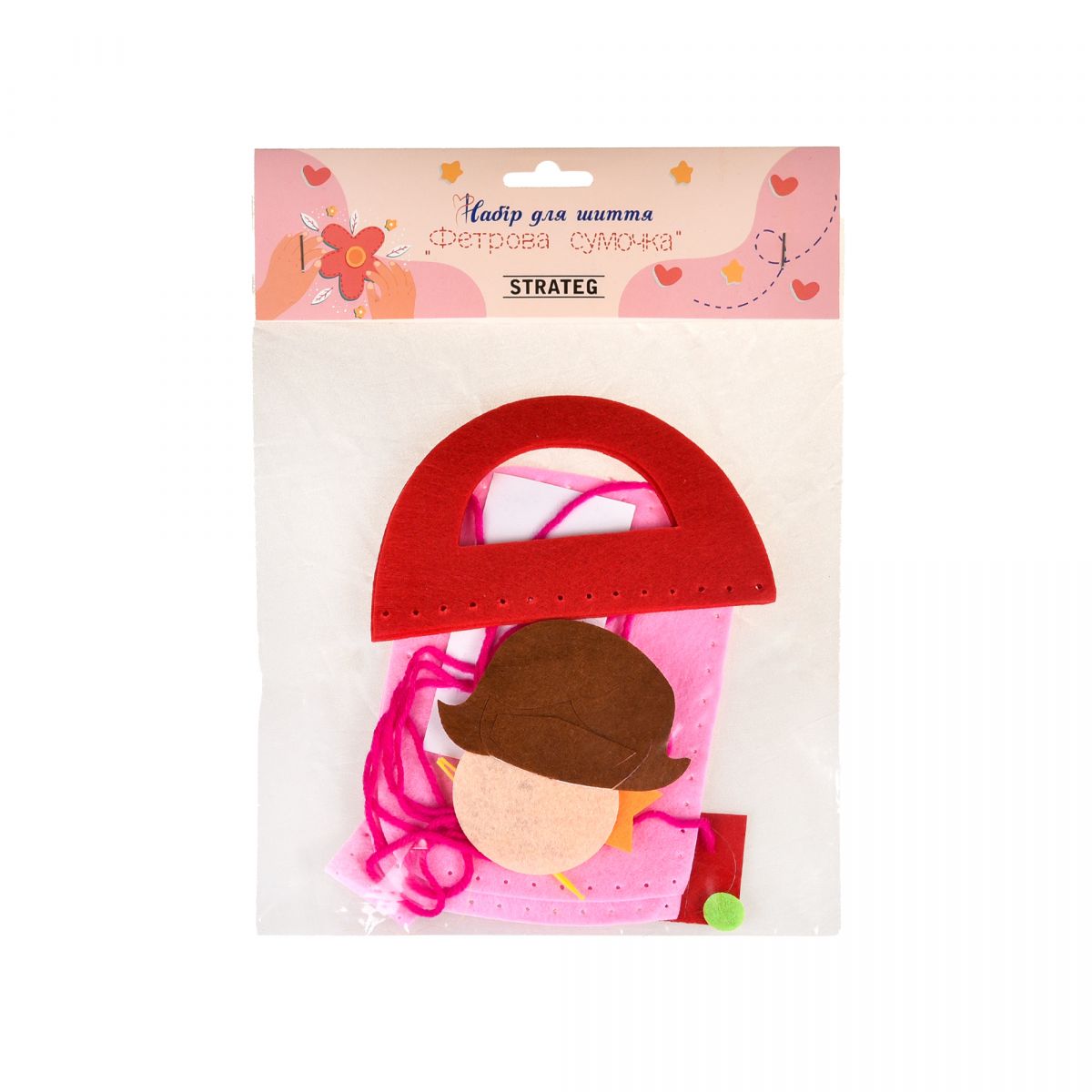 Набір для шиття "Фетрова сумочка: Друзі"  фото 3
