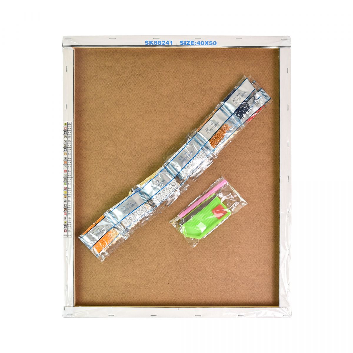 Алмазна мозаїка "Три вірних друга" 40х50 см  фото 3