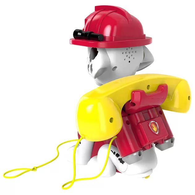 Игрушка-каталка на веревочке PAW PATROL - МАРШАЛЛ: ЭКСТРЕННЫЙ ВЫЗОВ  фото 3