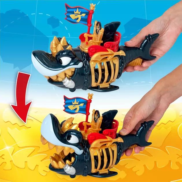 Игровой набор PIRATIX S - КОРОЛЕВСКАЯ ЧЕРНАЯ АКУЛА  фото 3