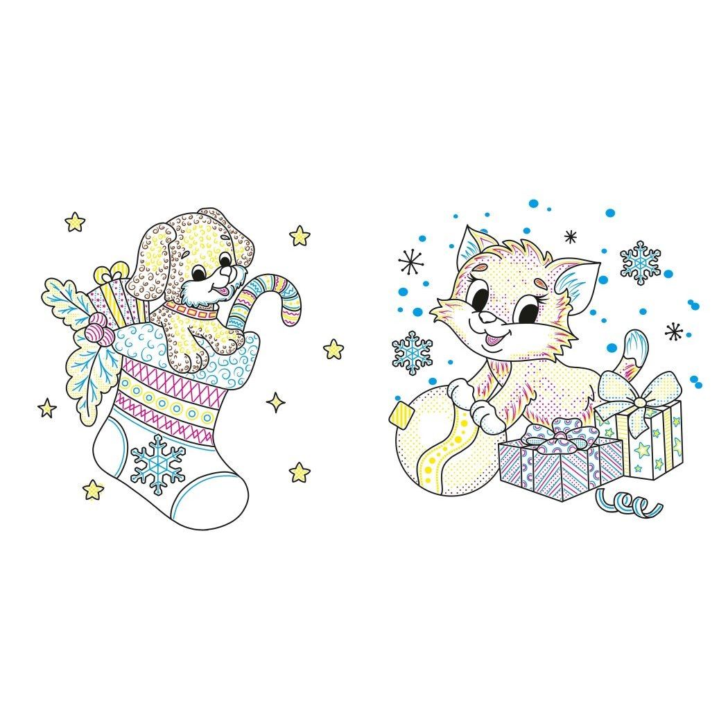 Водна розмальовка "Водяні забарвлянки.  Прикраси" (укр)  фото 3