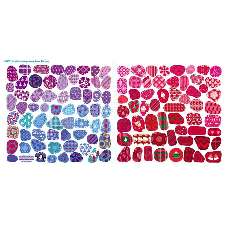 Наліпки-картинки : Наліпки-картинки.  Зима  фото 3