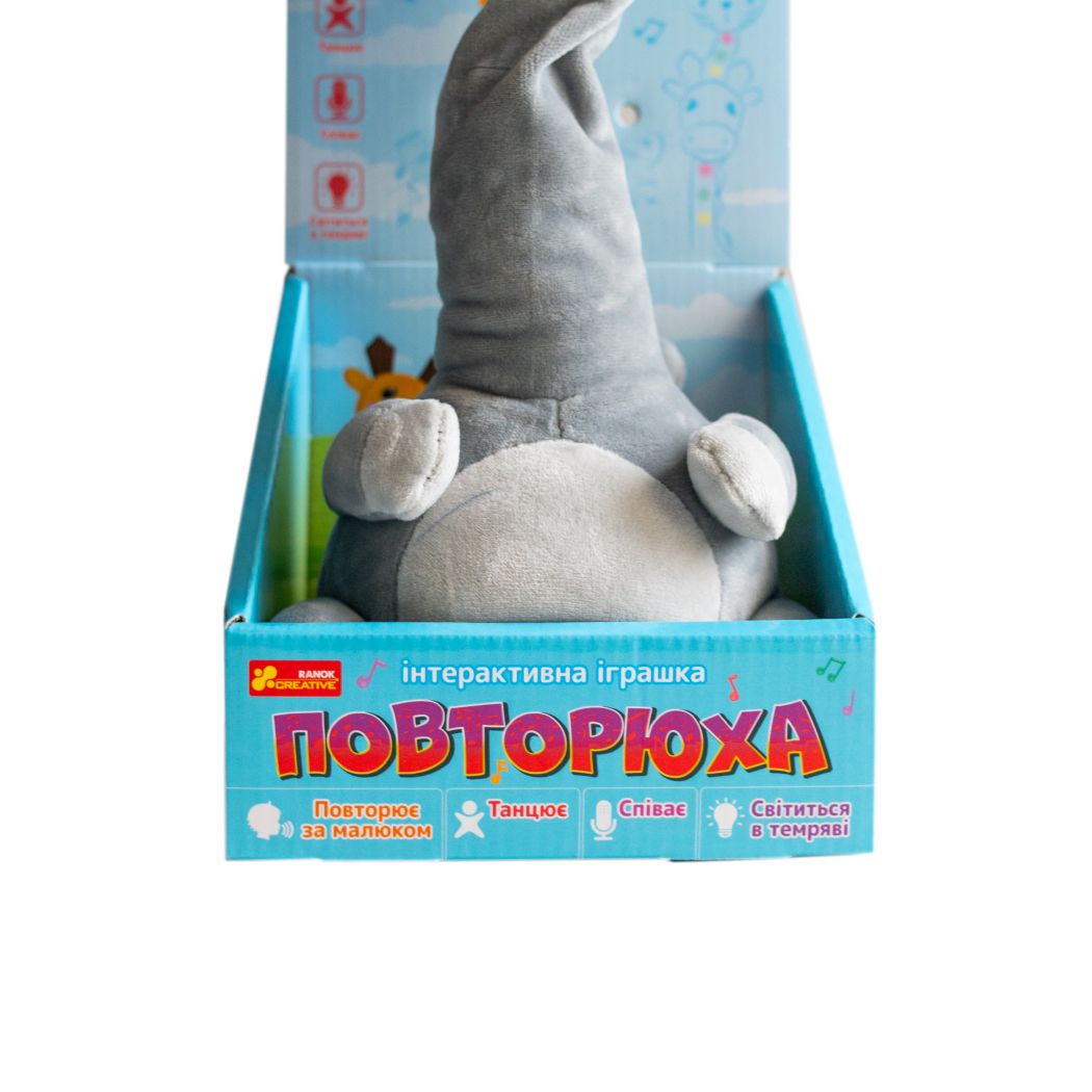 Інтерактивна іграшка "Повторюха" Кіт  фото 3