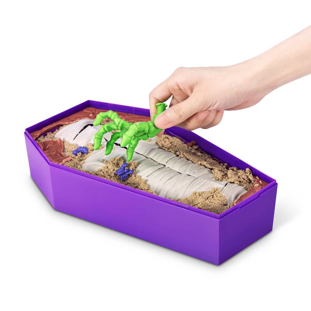 Іграшка у наборі з аксесуарами SMASHERS "Horror House-Medium “Жнець”  фото 3