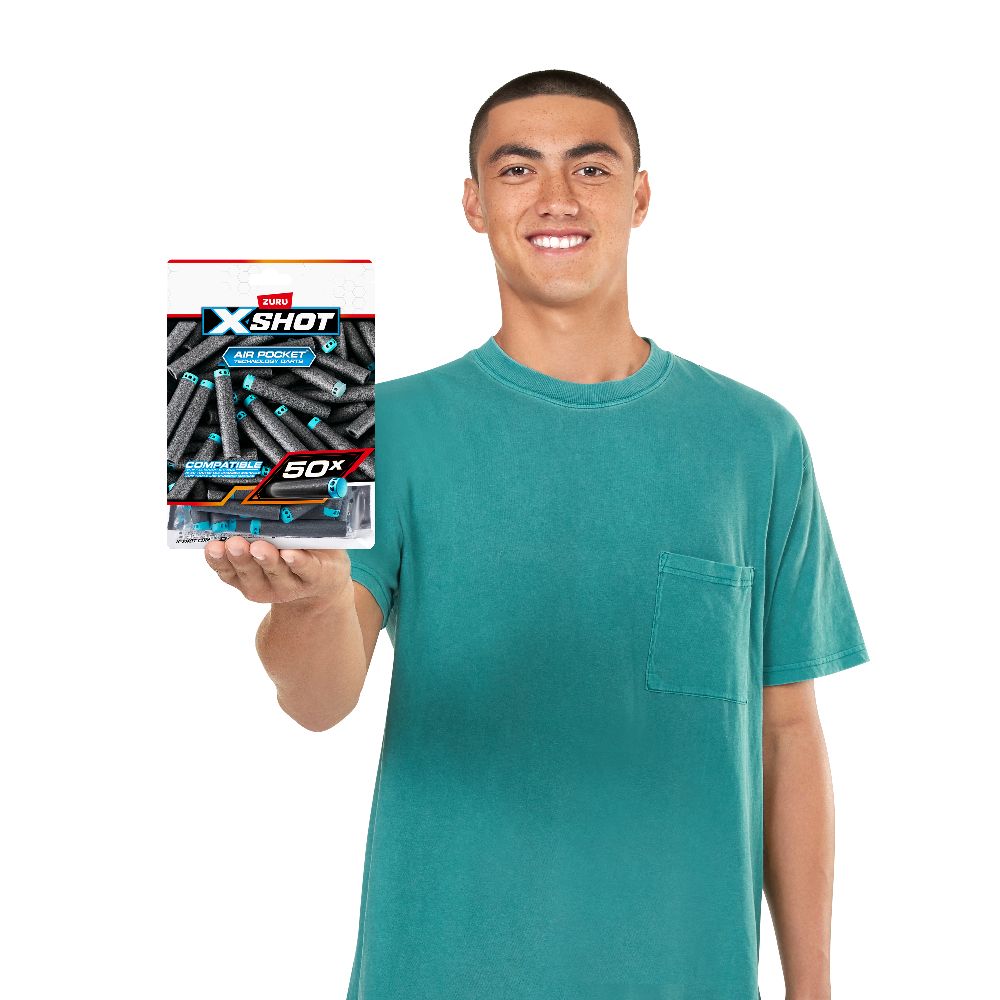 Набор патронов X-Shot Excel (50 патронов)  фото 3