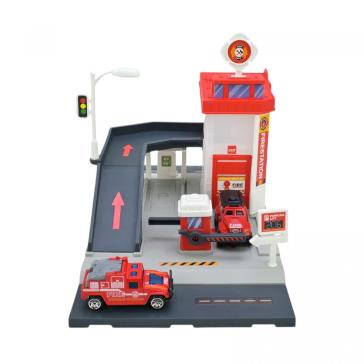 Ігровий набір ПОЖЕЖНА ЧАСТИНА, короб.  36*24*6,5см  фото 3