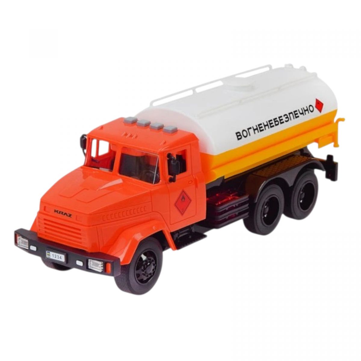 Бензовоз батар. . світло , звук,  короб.  32,5*19*12см  фото 3