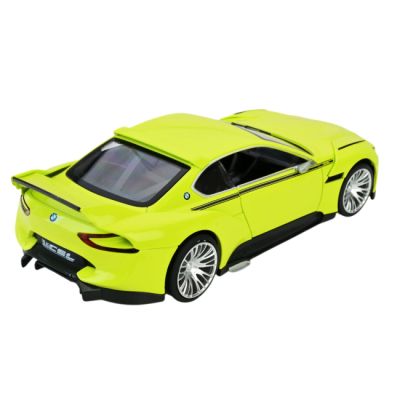 Іграшка машина мет.  1:24 BMW 3. 0 CSL Hommage, батар. , світло, звук, відкр. двері, кор.  24,5*12см  фото 3