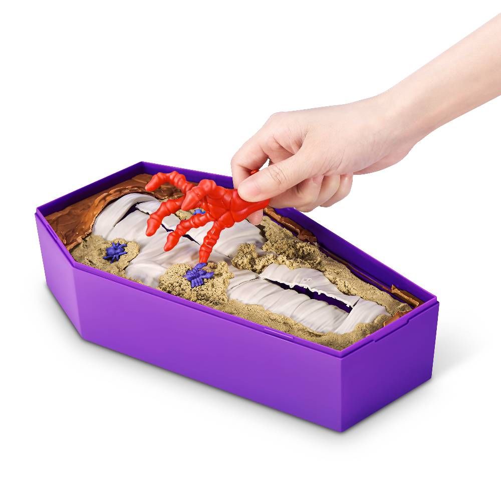 Іграшка у наборі з аксесуарами SMASHERS Horror House-Medium “Діно”  фото 3