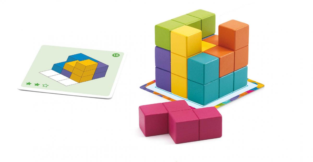 Настільна гра DJECO "Кубіссімо"  фото 3