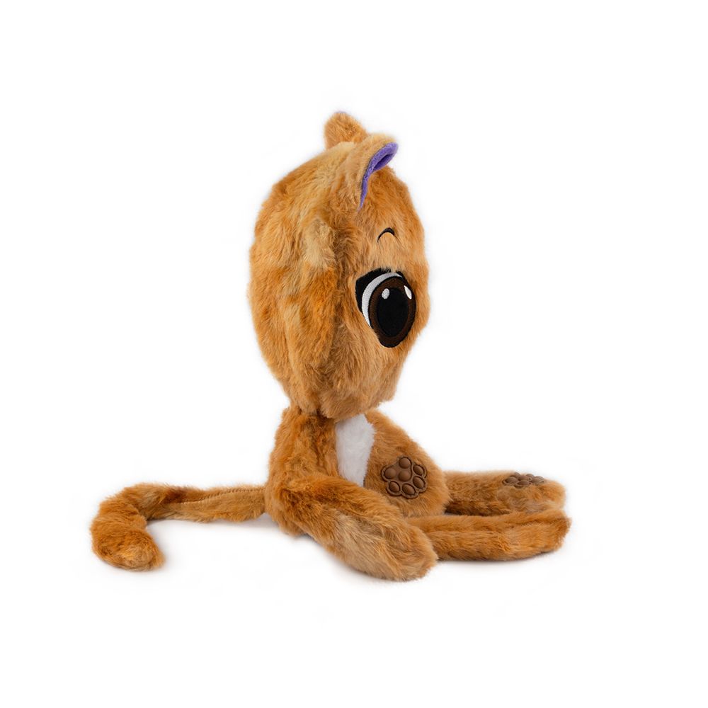 М’яка іграшка міні Bubble Pops “Шоколадна капібара”  фото 3