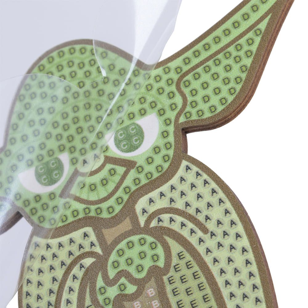 Набір для творчості Crystal Art "Йода"  фото 3