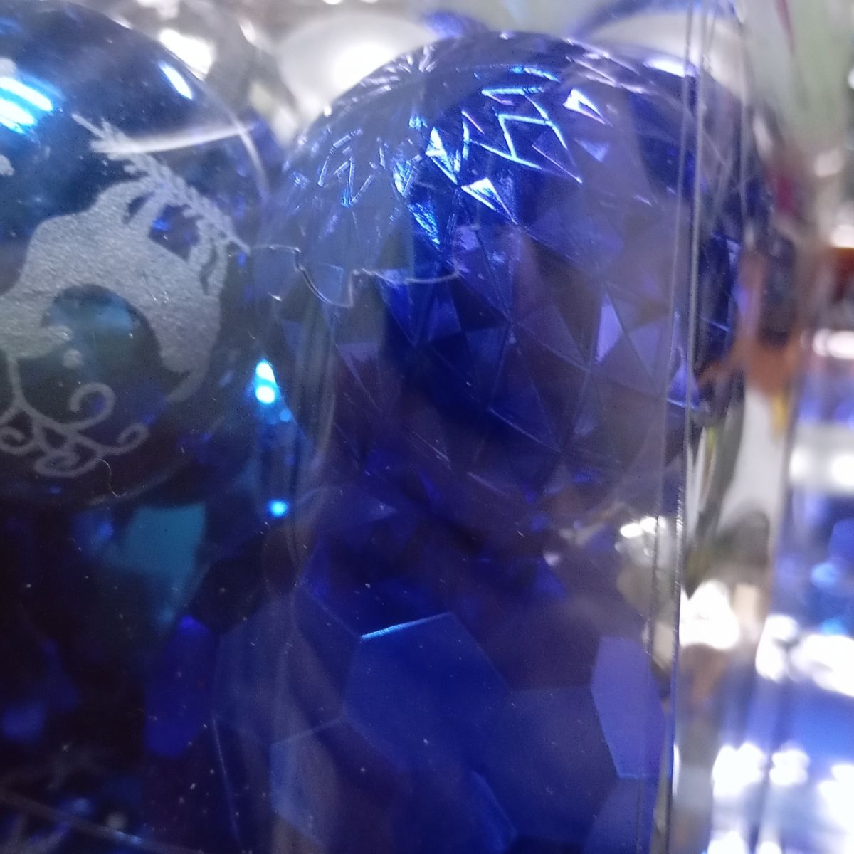 Уцінка.  Новорічні прикраси, 34 штуки, кульки, у слюді   - Пошкоджене пакування  фото 3