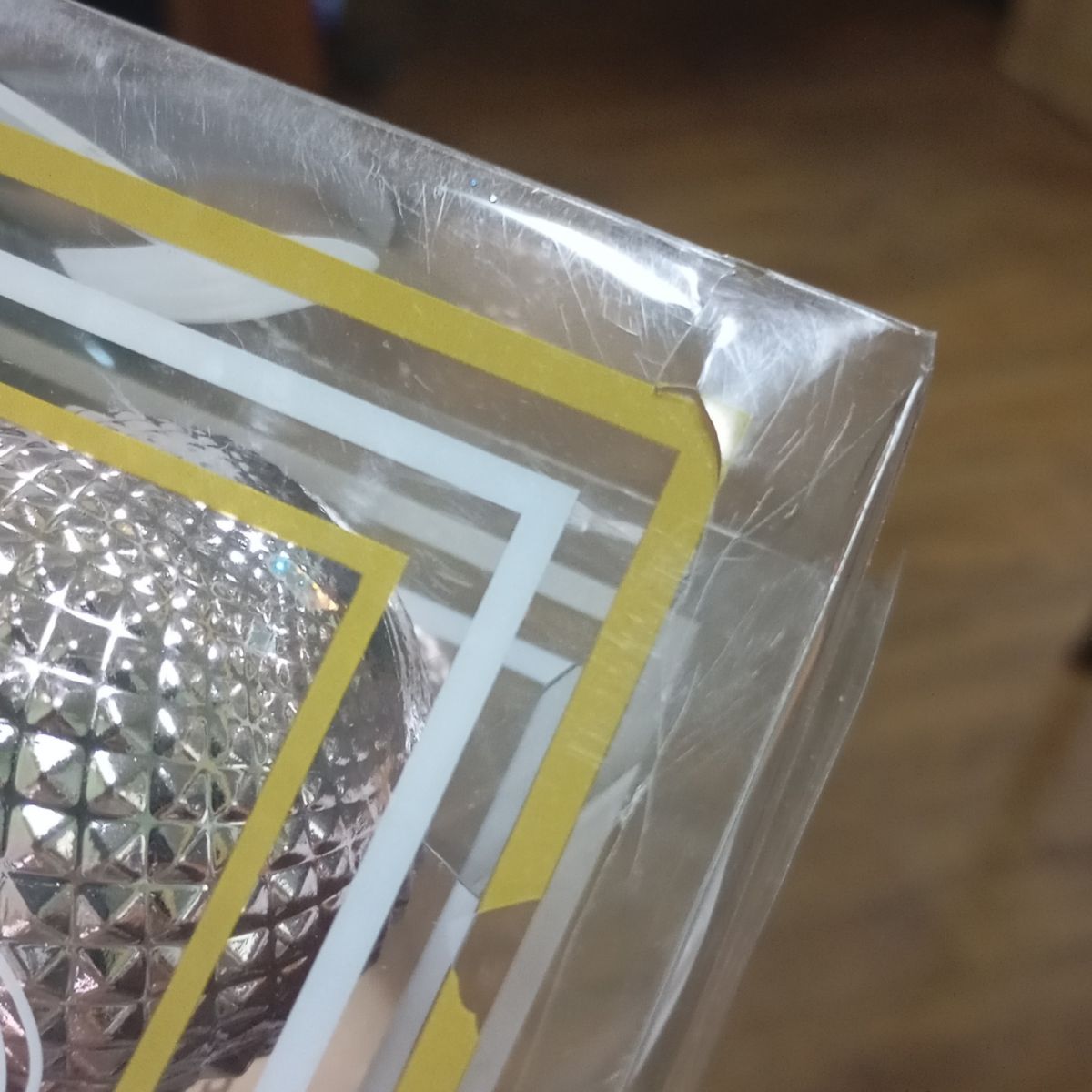 Уценка.  Новорічні прикраси, 21 штука, кульки, барабани, D = 4,5 см, у слюді  - Повреждена упаковка  фото 3