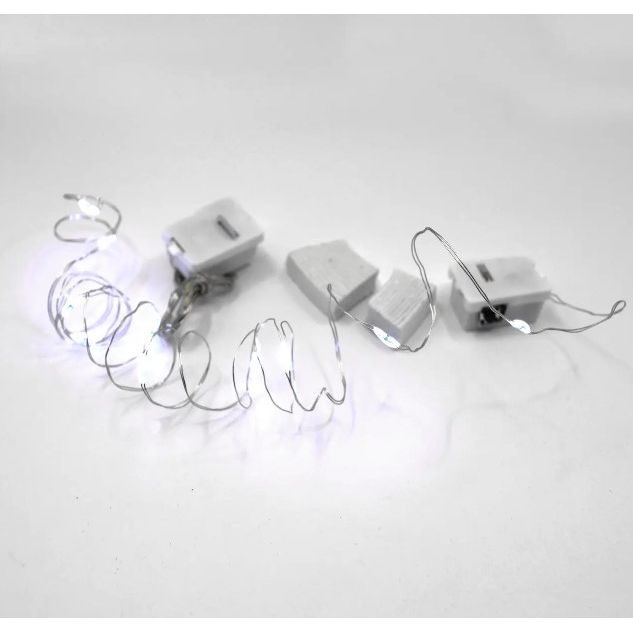 Картина по номерах зі світлодіодною підсвіткою "Гном" 25x25 см  фото 3